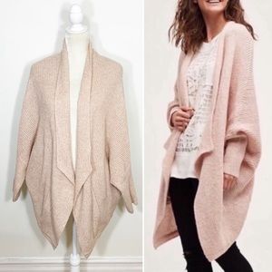 ANTHROPOLOGIE sleeping on snow cardigan sweater